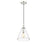 Z-Lite Harper 1 Light 11.5" Pendant, Clear