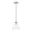 Z-Lite Harper 1 Light 8" Pendant, Clear