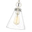 Z-Lite Harper 1 Light 8" Pendant, Clear