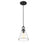 Z-Lite Harper 1 Light 8" Pendant, Clear