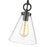 Z-Lite Harper 1 Light 8" Pendant, Clear