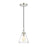 Z-Lite Harper 1 Light 8" Pendant, Clear