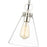 Z-Lite Harper 1 Light 8" Pendant, Clear