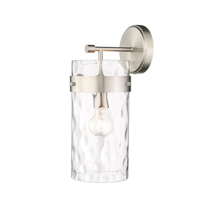 Z-Lite Fontaine 1 Light Wall Sconce, Clear