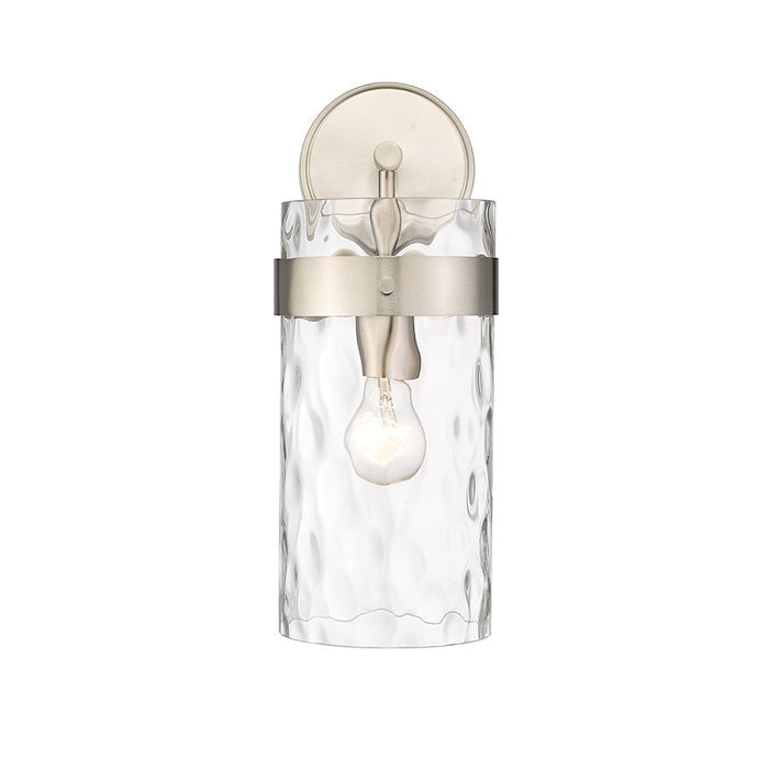 Z-Lite Fontaine 1 Light Wall Sconce, Clear