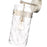 Z-Lite Fontaine 1 Light Wall Sconce, Clear