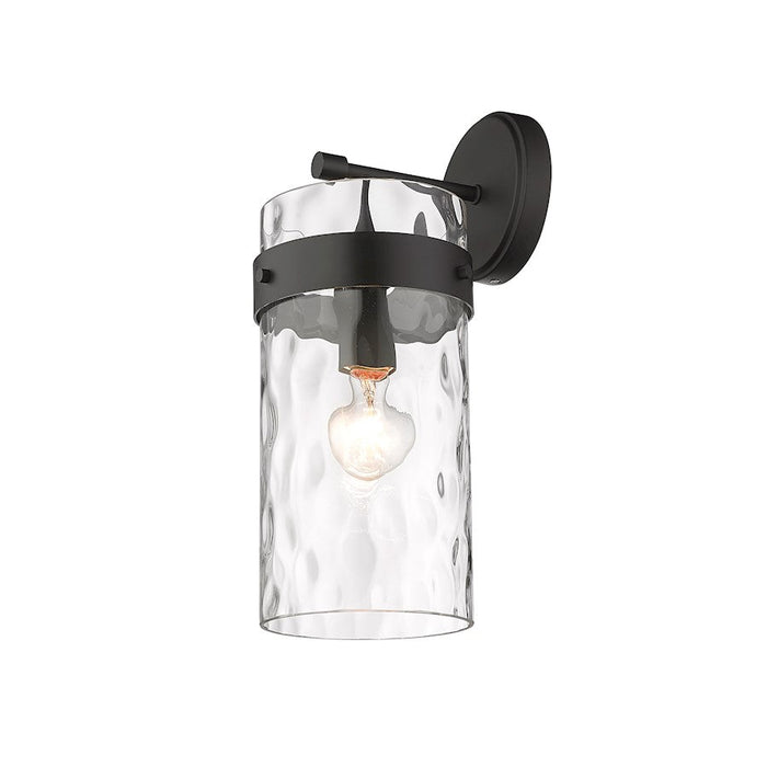 Z-Lite Fontaine 1 Light Wall Sconce, Clear