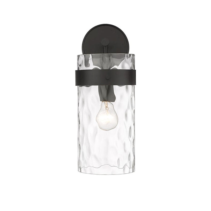 Z-Lite Fontaine 1 Light Wall Sconce, Clear