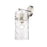 Z-Lite Fontaine 1 Light Wall Sconce, Clear