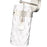 Z-Lite Fontaine 1 Light Wall Sconce, Clear