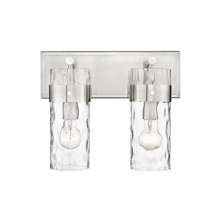 Z-Lite Fontaine 2 Light Vanity, Clear