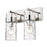 Z-Lite Fontaine 2 Light Vanity, Clear