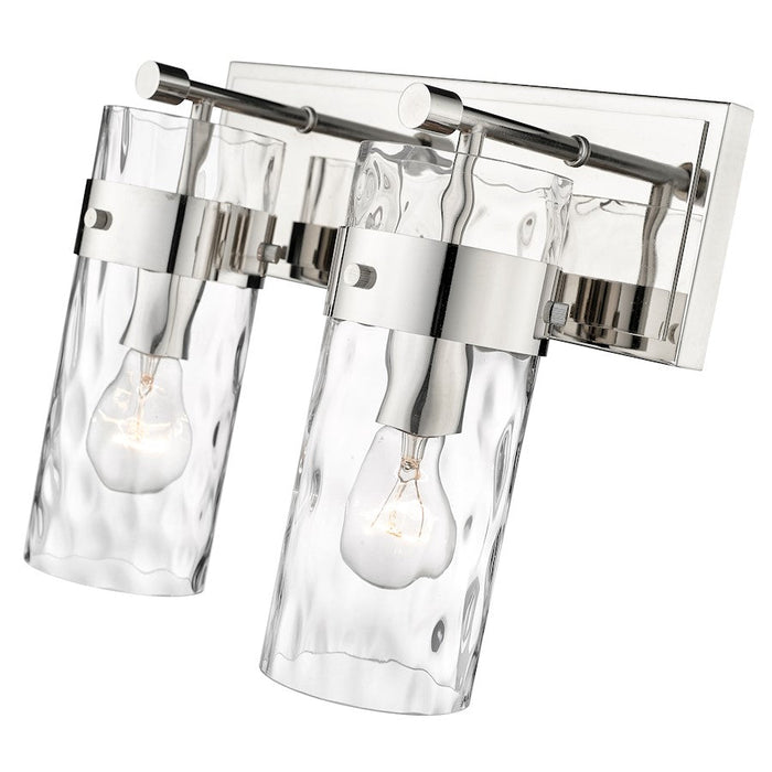 Z-Lite Fontaine 2 Light Vanity, Clear