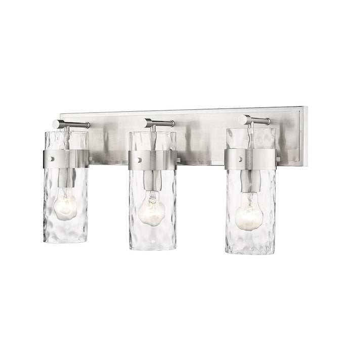 Z-Lite Fontaine 3 Light Vanity, Clear