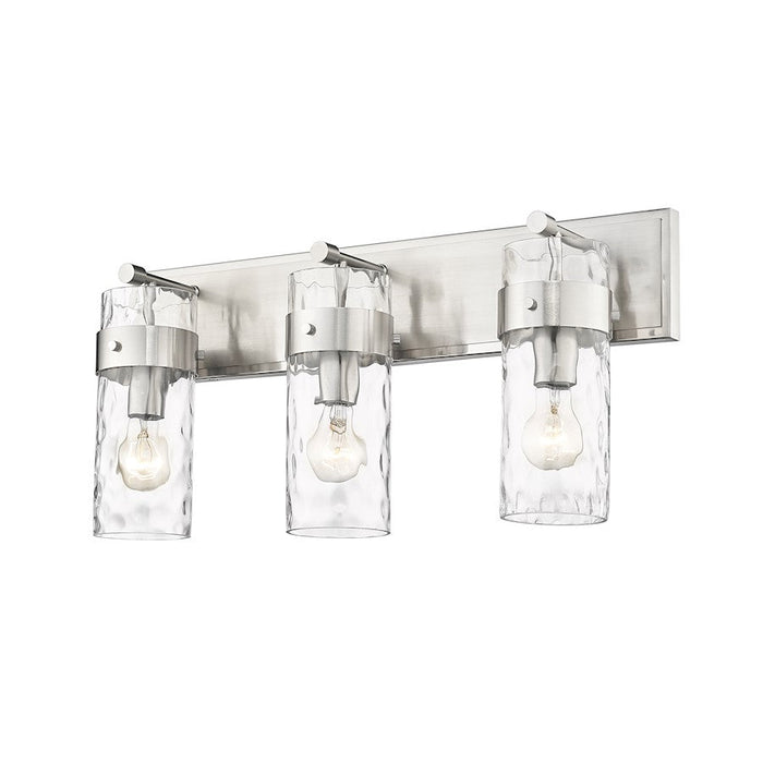 Z-Lite Fontaine 3 Light Vanity, Clear