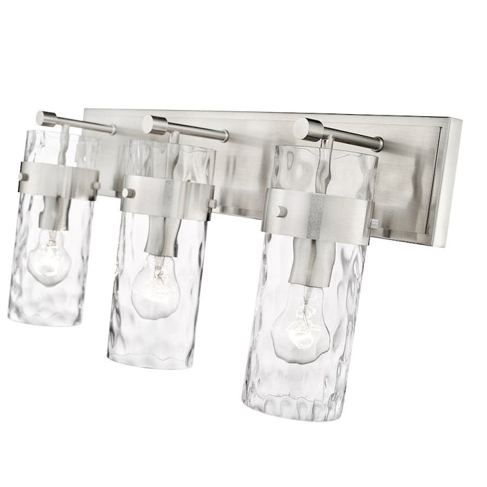 Z-Lite Fontaine 3 Light Vanity, Clear