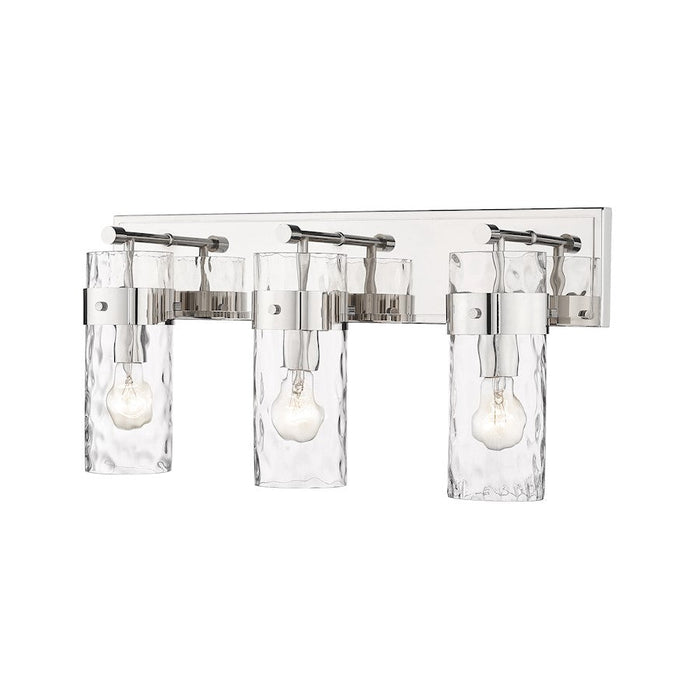 Z-Lite Fontaine 3 Light Vanity, Clear