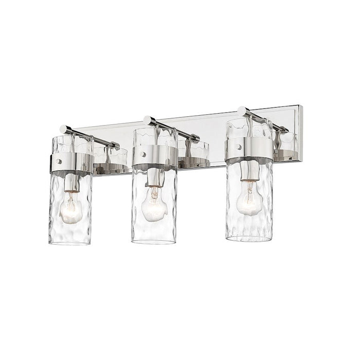 Z-Lite Fontaine 3 Light Vanity, Clear