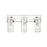 Z-Lite Fontaine 3 Light Vanity, Clear