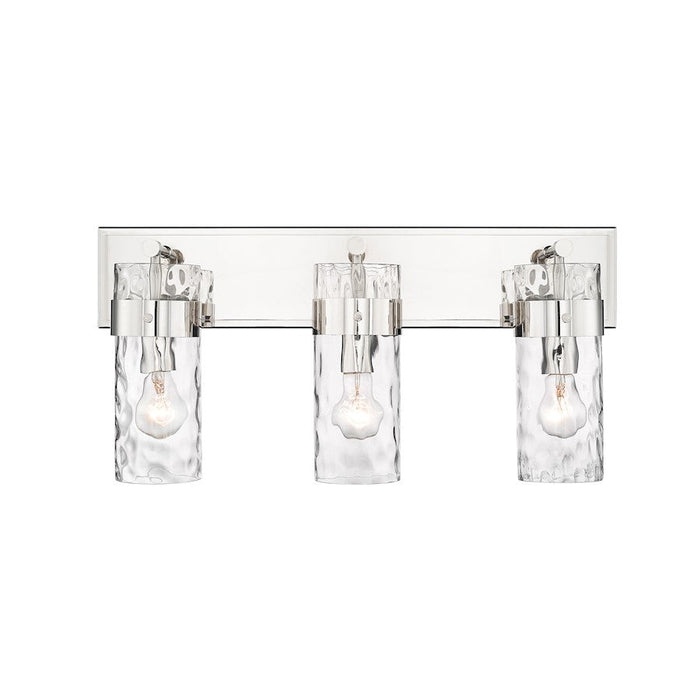 Z-Lite Fontaine 3 Light Vanity, Clear