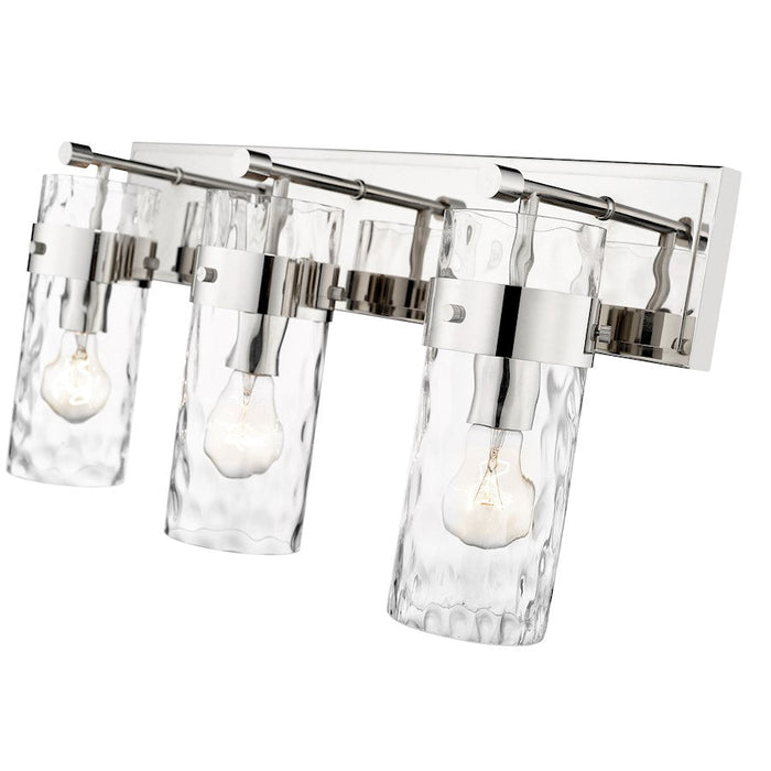 Z-Lite Fontaine 3 Light Vanity, Clear