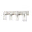 Z-Lite Fontaine 4 Light Vanity, Clear