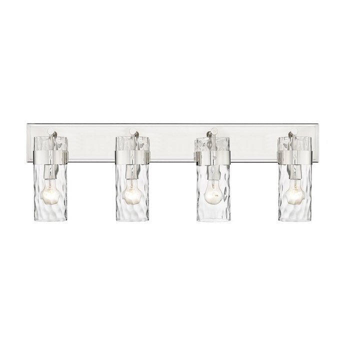 Z-Lite Fontaine 4 Light Vanity, Clear