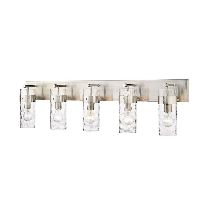 Z-Lite Fontaine 5 Light Vanity, Clear