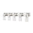 Z-Lite Fontaine 5 Light Vanity, Clear