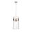 Z-Lite Fontaine  Pendant, Clear