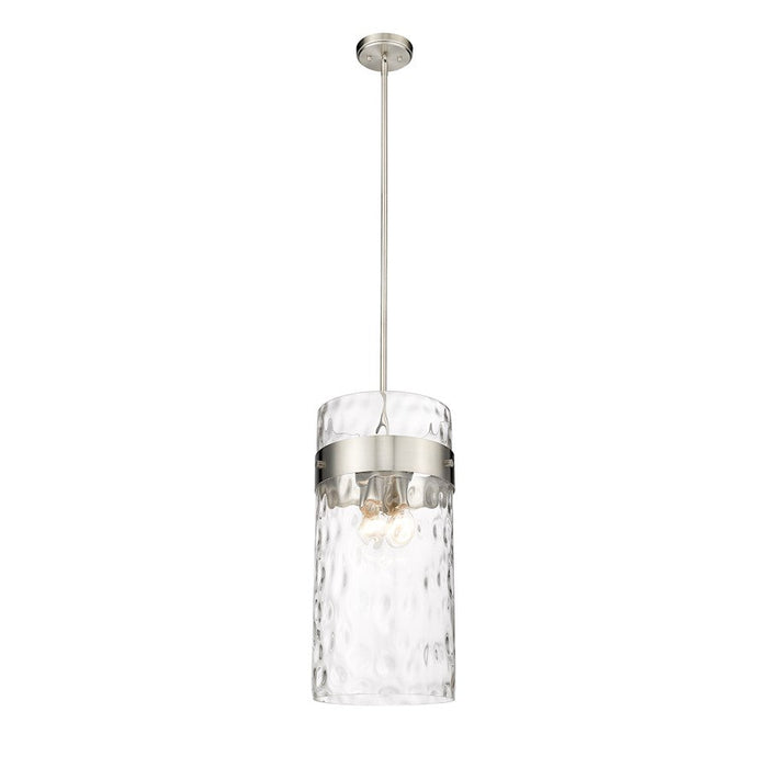 Z-Lite Fontaine  Pendant, Clear