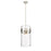 Z-Lite Fontaine  Pendant, Clear