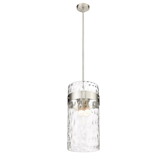 Z-Lite Fontaine  Pendant, Clear