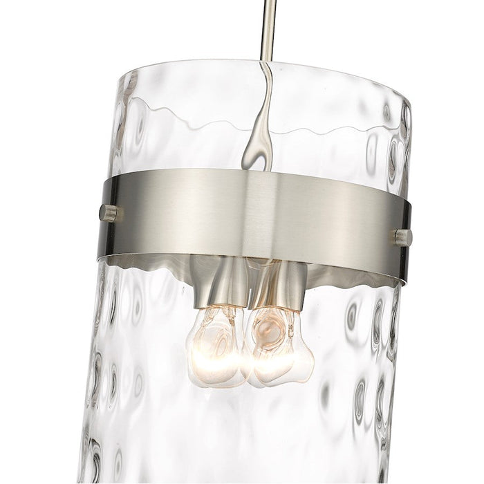 Z-Lite Fontaine  Pendant, Clear