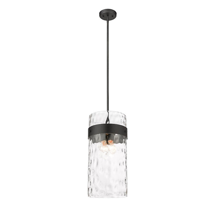 Z-Lite Fontaine  Pendant, Clear