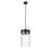 Z-Lite Fontaine  Pendant, Clear