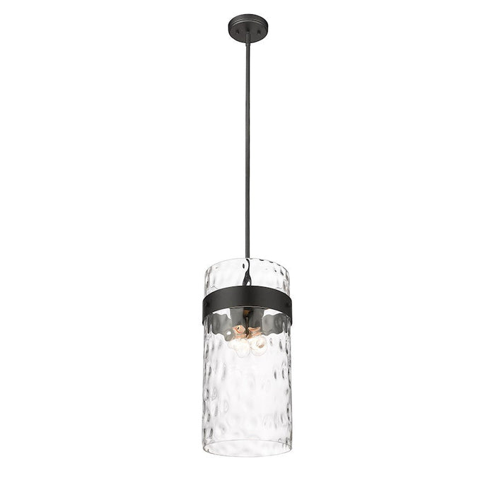 Z-Lite Fontaine  Pendant, Clear