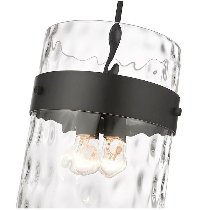 Z-Lite Fontaine  Pendant, Clear