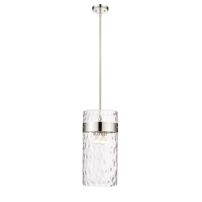 Z-Lite Fontaine  Pendant, Clear