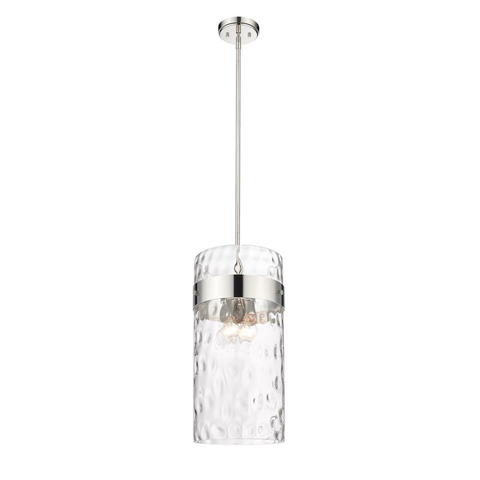 Z-Lite Fontaine  Pendant, Clear