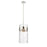 Z-Lite Fontaine  Pendant, Clear