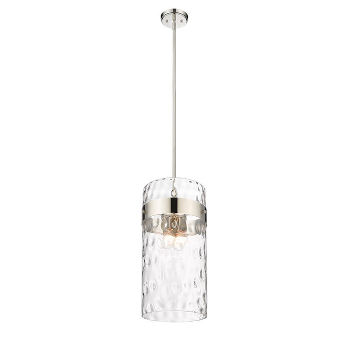 Z-Lite Fontaine  Pendant, Clear