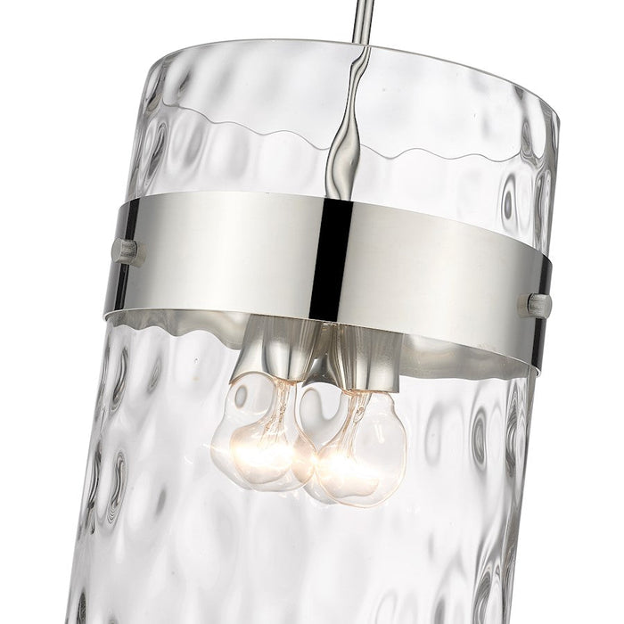 Z-Lite Fontaine  Pendant, Clear