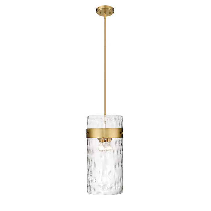 Z-Lite Fontaine  Pendant, Clear