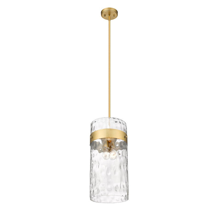 Z-Lite Fontaine  Pendant, Clear