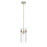 Z-Lite Fontaine 1 Light Pendant, Clear