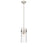 Z-Lite Fontaine 1 Light Pendant, Clear