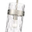 Z-Lite Fontaine 1 Light Pendant, Clear