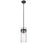 Z-Lite Fontaine 1 Light Pendant, Clear