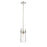 Z-Lite Fontaine 1 Light Pendant, Clear